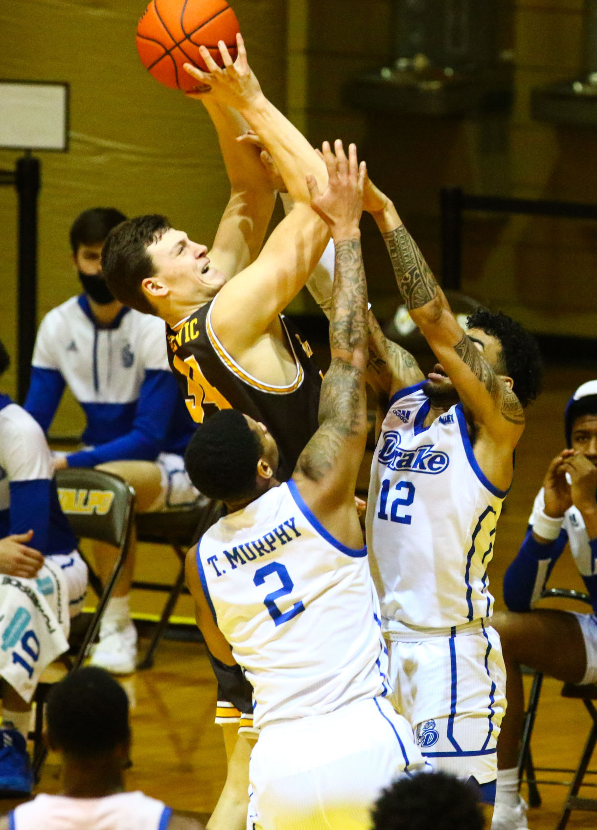 Drake at Valparaiso men's basketball